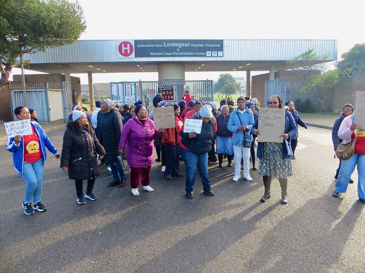 Health Workers Protest At Lentegeur Hospital GroundUp health-workers-protest-at-lentegeur-hospital-groundup